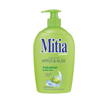 Mitia tek.mýdlo dávkov  500ml