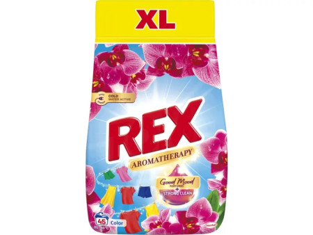 Prací prášek REX color 45 PC