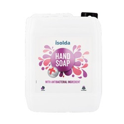 Isolda pěnové tekuté mýdlo s antibakteriální přísadou 5 l