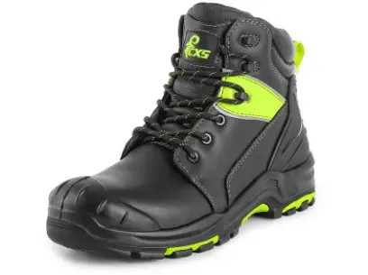 Obuv CXS UNIVERSE SOLID S3, kotníková