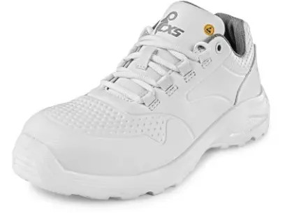 Obuv CXS WHITE ARNO O1 ESD, polobotka